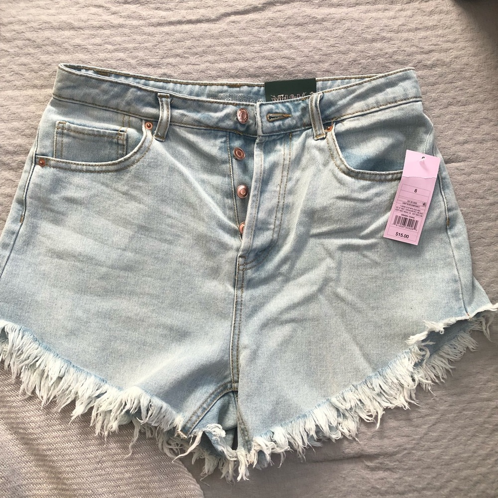 NWT Jean Shorts